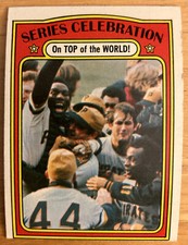 1972 Topps Series Celebration Pirates Orioles Sanguillen Clemente Robinson #230