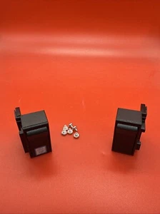 Dell Rack Ears 1U R320 R330 R410 R420 R620 R630 + Screws Y76XC 2XF94 - Photo 1/6