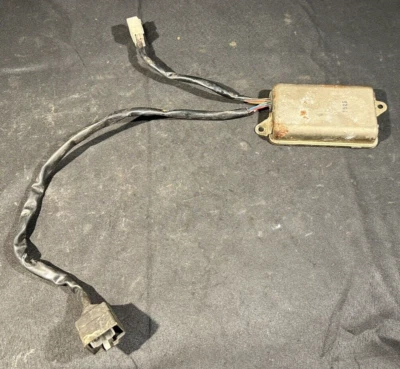 1982 YAMAHA VIRAGO 750 XV750 CDI UNIDADE DE IGNIÇÃO PCM ECU 4X7-82305-21-00 - Imagem 1 de 4