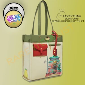 Studi Ghibli Spirited Away Tote Bag - Picture 1 of 3