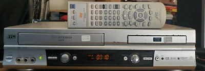 🚨Sold as Parts JVC HR-XVC21UJ DVD VCR VHS Player Recorder W/ Remote - VHS Plays - Image 1 of 4
