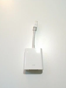 GENUINE Apple Mini Display Port to VGA Adapter Model A1307 - Picture 1 of 6