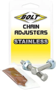 Bolt Japanese Dirt Bike Chain Adjuster Nut and Bolt Assembly 2006-CH - Picture 1 of 1