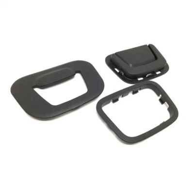 Cubierta de almacenamiento de carga trasera para Chevrolet Tahoe Suburban GMC Yukon XL mango negro Foto 1 de 4