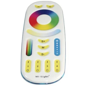 MiLight MiBoxer RGBW CCT LED 4-Zone Fernbedienung Touch Weiß 6-Pin; RGB+W CCT - Picture 1 of 3