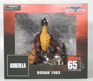 Rodan 1993 Diamond Gallery Diorama Godzilla 65 aniversario sellado (2019) - Imagen 1 de 7