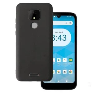For Ans Artia ACK2326 Phone Case TPU Silicone Cover / 2 X Glass Screen Protector - Picture 1 of 10