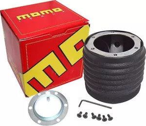 Juego de bujes de buje de volante original MOMO 9018 VOLVO 760 850 960 - Imagen 1 de 1