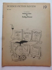 Richard E Geis [Editor] – SCIENCE FICTION REVIEW No. 19 (1976) – P K Dick - Picture 1 of 12