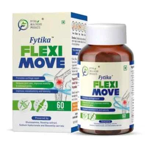 Fytika Flexi Move Tabs. Support Bone&Joint,Cartilage Health Natural,Antioxidants - Picture 1 of 9