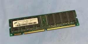 256MB Micron MT16LSDT3264AG-133B1 PC133 133MHz 168-Pin SDRAM Computer Memory RAM - Picture 1 of 3