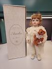 19" AMELIA Beautiful  Toddler Girl Doll  by  Virginia  Ehrlich Turner Green Eyes