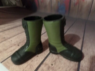 BOTAS EJÉRCITO ESCALA 1/6 para figuras de acción de 12". Usado. ¡Excelente estado!   Foto 1 de 2