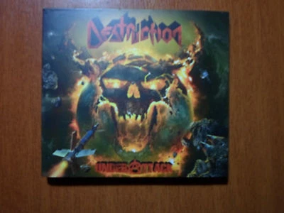 Destruction - Under Attack Brazil only Digipack + 4 hand numbered #0005 of 1000 - Image 1 of 3