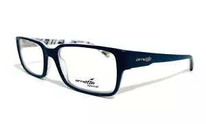 ARNETTE AN 7047 1123 OCCHIALI DA VISTA AUTENTICI BLU SCURO E BIANCO RX 52-17-135 MM - Foto 1 di 9
