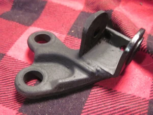 Yamaha YZ250 YZ400 1976 78 estribo lateral derecho montaje Ahrma vintage - Imagen 1 de 3