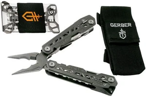 Gerber Truss Multi Tool and Barbill wallet combo +Gift Tin 3868 - Picture 1 of 2