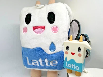 Tokidoki MOOFIA Latte 9" Peluche + Caja Ciega Figura Serie 1 LOTE DE 2 -Serie Leche Foto 1 de 4