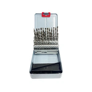 51PC FULLY GROUND DRILL SET 1-6MM HIGH SPEED STEEL DRILLS 0.01MM INCREMENTS - Picture 1 of 2