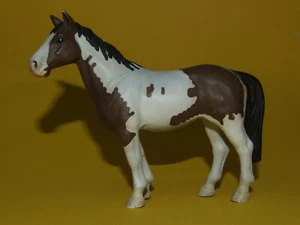 29) Schleich Schleichpferd Horse Wild West Pferd Pinto Stute von Planwagen 42024 - Bild 1 von 7