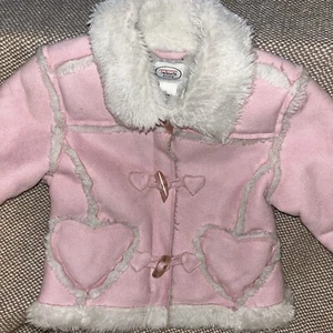 Talbots Kids Toddler 12M  Girl Pink Coat  - Picture 1 of 11