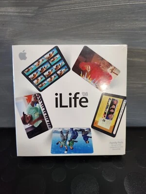 Apple iLife '08 RETAIL MB015Z/A MAC Software iPhoto iMovie DVD Sealed - Image 1 of 3