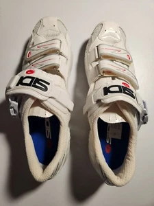 Women's Sidi Genius Carbon Fiber Road Shoes EU Size 43 - Picture 1 of 4