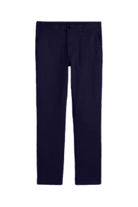 Boys School Uniform Pants New Size 4-16 Regular & Husky Flat Front Style NWT NEW - Picture 1 of 18