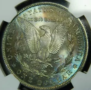 1887 $1 dólar Morgan NGC MS63 ~ VSS VAM 15 (estrellas dobles/COSTILLA) ~I3,R5~ (L#3-20) - Imagen 1 de 6