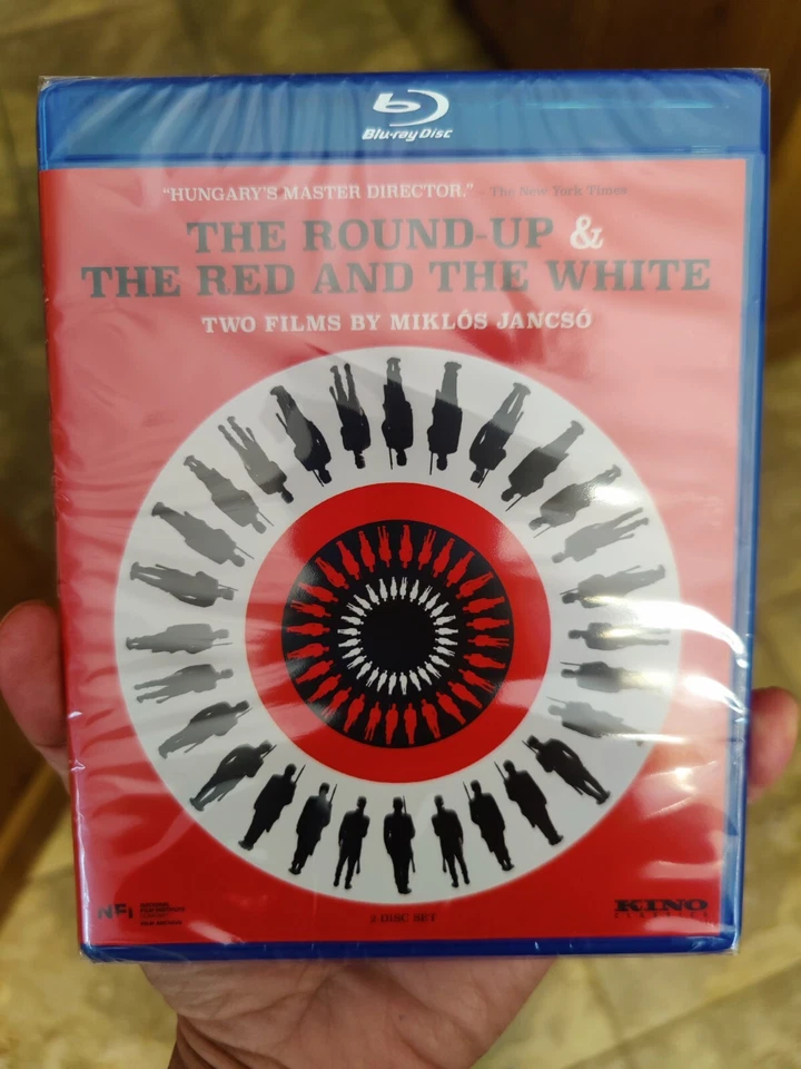 THE ROUND-UP / the RED AND the WHITE (U.S. Release Blu-ray, 1966-67, HUNGARY) - Image 1 of 1