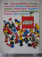 Lego Manuale istruzioni 200 - vintage 1985