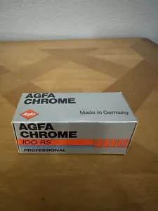 Agfa Color XRS 100 120 Out Of Date Film Expired 05/1987 NOS - Picture 1 of 4