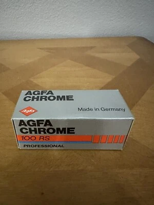 Agfa Color XRS 100 120  Out Of Date Film Expired 05/1987  NOS - Image 1 of 4