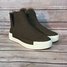 J/Slides J Slides Val Khaki/Brown Waterproof Nubuck Ankle Boots Leather Size 6