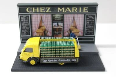 1:43 Atlas Renault Galion Camion Limonades + Diorama - Immagine 1 di 3