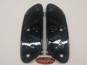 GENUINE HARLEY DAVIDSON Black Rider Streamliner Footboard Kit 51060-08 - Picture 1 of 5