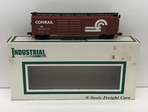 N Scale Industrial Rail Freight Box Car Train Great Northern GN #283786. - Picture 1 of 12