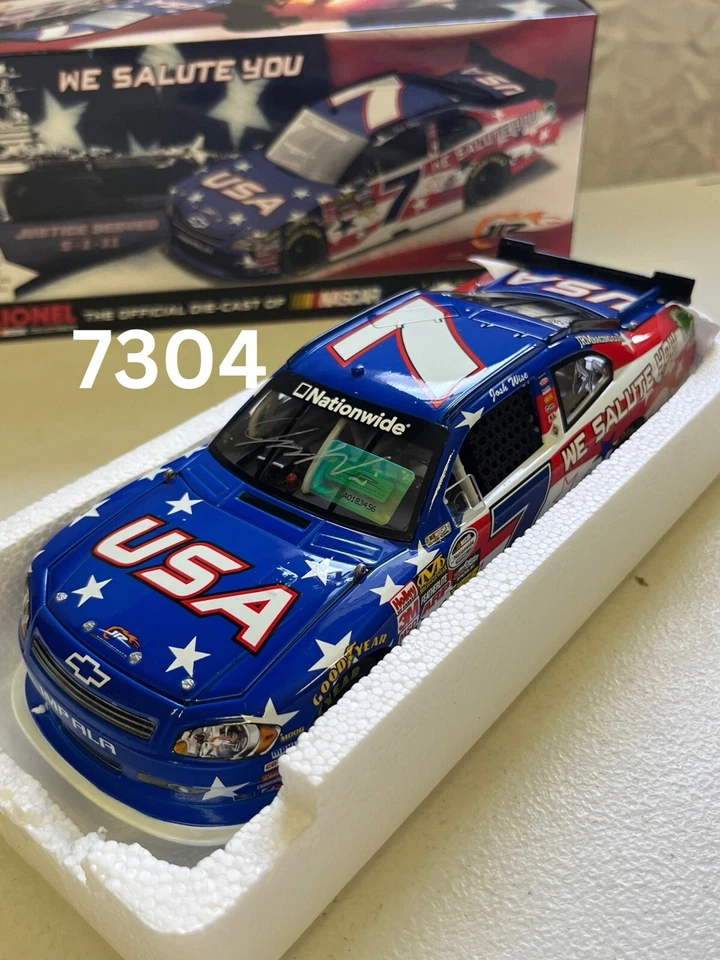 Josh Wise #7 We Salute You Autografiado 2011 Impala 759/1.284 Foto 1 de 4
