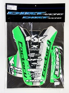 Aufklebersatz Kotflügel Kawasaki KX 99 - Bild 1 von 1