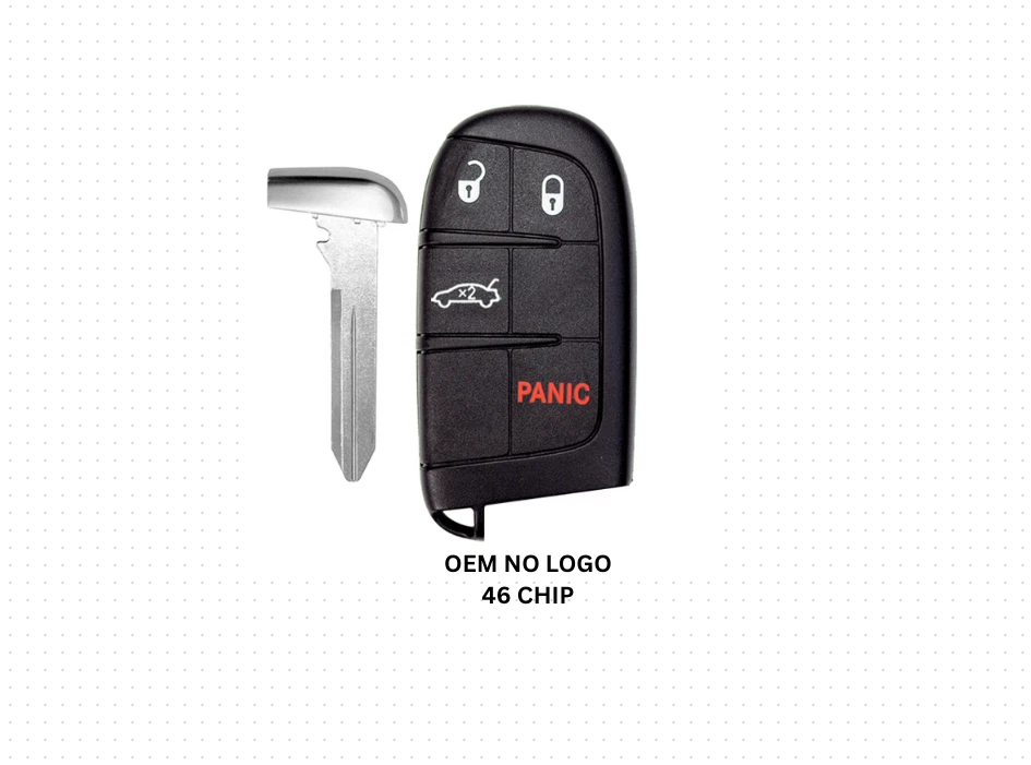 OEM 2011-2018 DODGE CHARGER 4 BUTTON REMOTE SMART KEY FOB 68051387 - Image 1 of 1