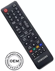 Original Fernbedienung für TV LED Samsung UE49KU6100 UHD 4K CURVED Smart - Bild 1 von 4