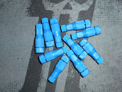 Posi-Tap 16-18 ga Wire Connector TEN Per Package ( 10 ) BLUE PTA1618 New - Image 1 of 3