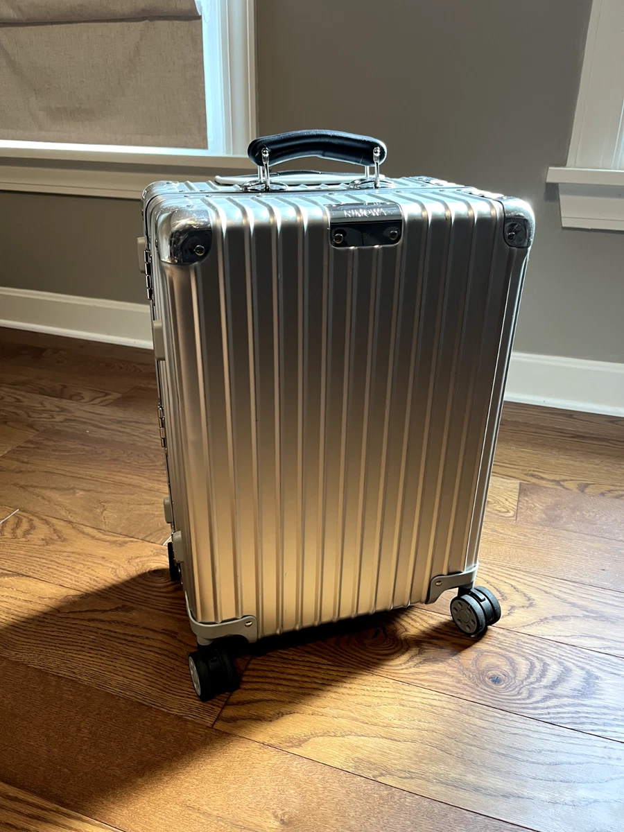 RIMOWA Unisex Adult Silver Travel Luggage for sale | eBay