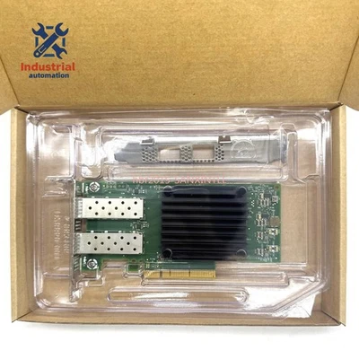 New Dell Mellanox MCX512A-ACAT 25GbE Dual-Port PCIe 3.0x8 Adapter KCMKJ 0KCMKJ - Image 1 of 4