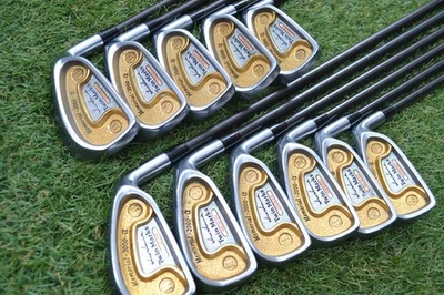 HONMA Twin Marks Memorial 2000-α Iron Set 3-11 Aw Sw 11pc RH Regular Graphite 2S - Image 1 of 4