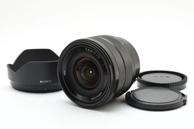 DDP to US SONY E 10-18mm F/4 OSS SEL1018 For E mount From JAPAN *EXC+5* - Image 1 of 4