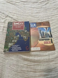 SimCity Enhanced CD ROM Game 1994 Factory Sealed SIM City Book Vintage Retro - Picture 1 of 15