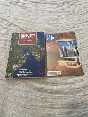 SimCity Enhanced CD ROM Game 1994 Factory Sealed SIM City Book Vintage Retro - Image 1 of 4