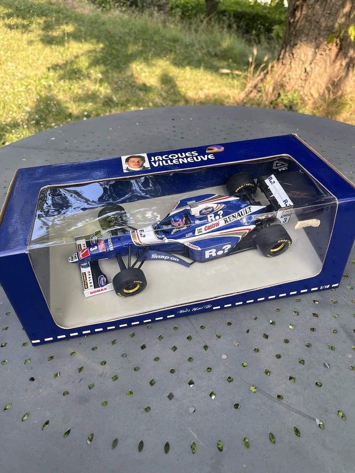 Williams fw19 1997 Jacques Villeneuve World Champion - Minichamps 1/18 - Immagine 1 di 4