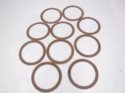 10 Pack Exedy Friction Clutch Plates J104100 For 2007-2018 GMC Sierra 2500 HD - Image 1 of 4